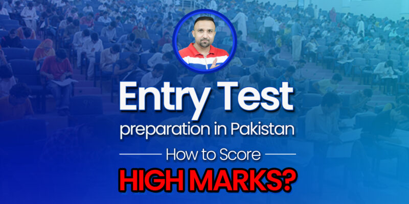 Entry Test Preparation