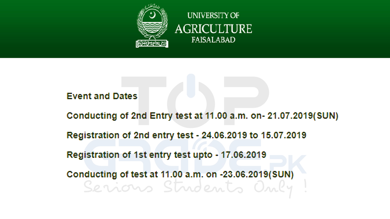 University of Agriculture Faisalabad