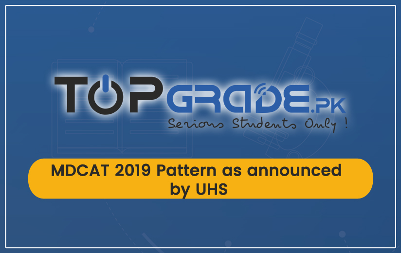 MDCAT Pattern