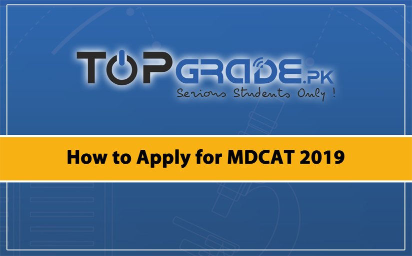 How to Apply for MDCAT