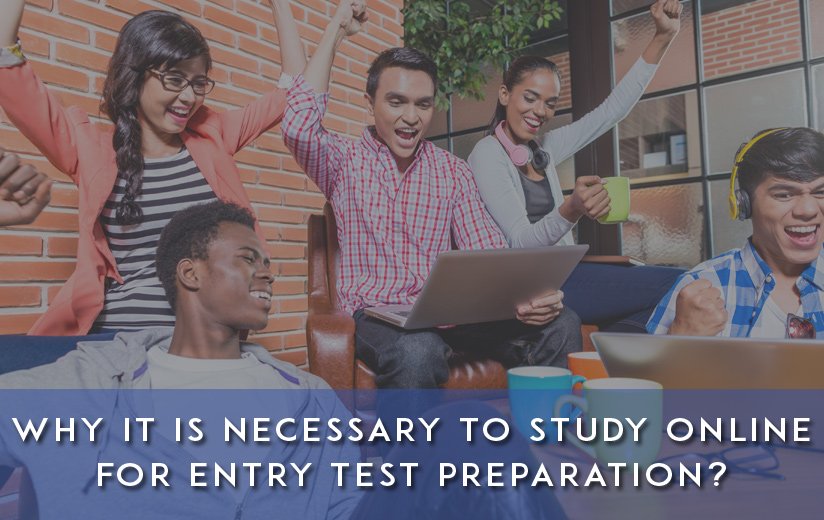 Online Entry Test Preparation