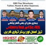 Giki fee structure