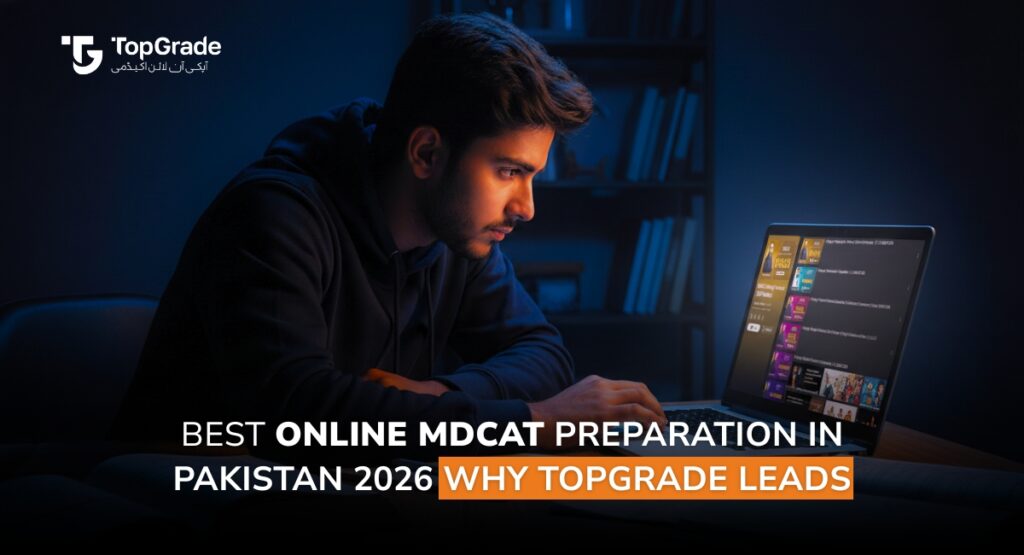 Best Online MDCAT Preparation in Pakistan 2026
