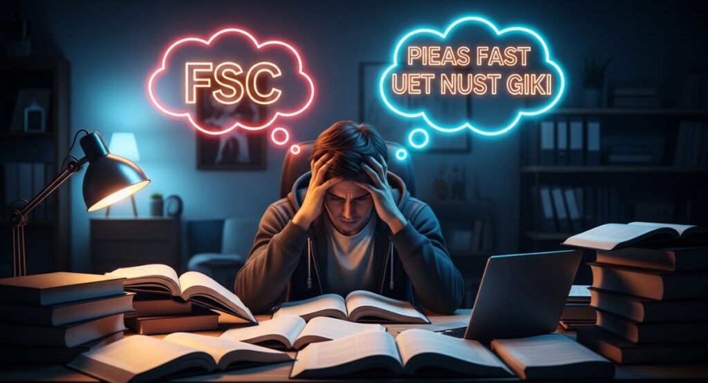 PFUNG Parallel Preparation: How TopGrade Prepares Students for PFUNG with FSc