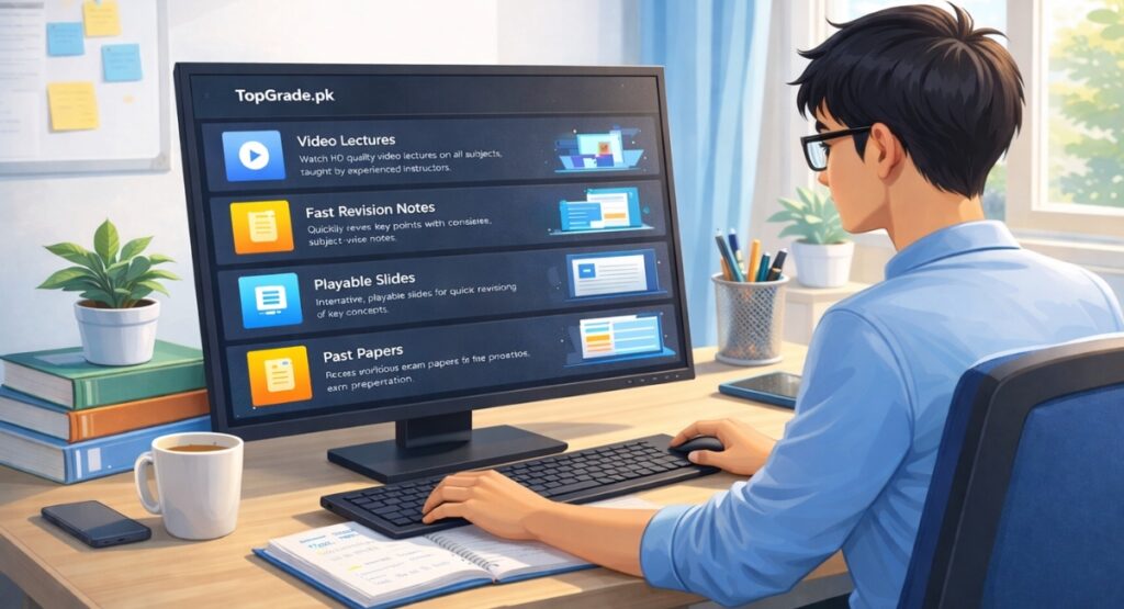 Boost Your FSc Exam Scores with TopGrade’s Smart App