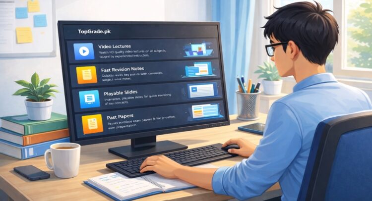 Boost Your FSc Exam Scores with TopGrade’s Smart App