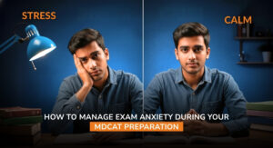 How to Manage Exam Anxiety During Your MDCAT Preparation