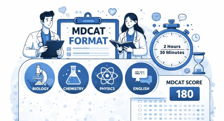MDCAT Test Preparation: What You Need to Know About the Test Format