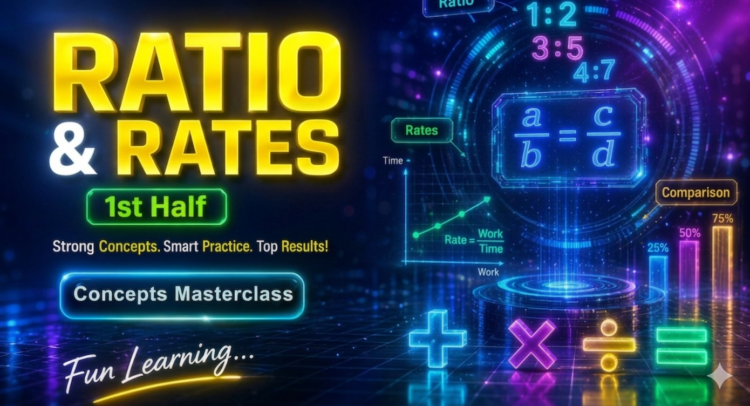 Understanding Ratio and Rates: Essential Concepts for Quantitative and Analytical Reasoning in ECAT and Engineering University Exams