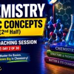 Mastering Basic Concepts in Chemistry (2nd Half) for ECAT & Engineering University Entrance Exams