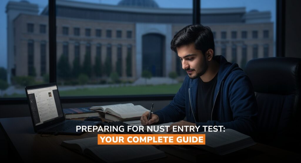 Preparing for NUST Entry Test: Your Complete Guide to Smart Preparation