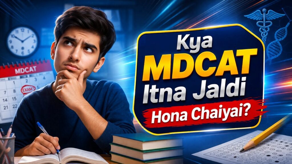 Should MDCAT Be Conducted So Early?