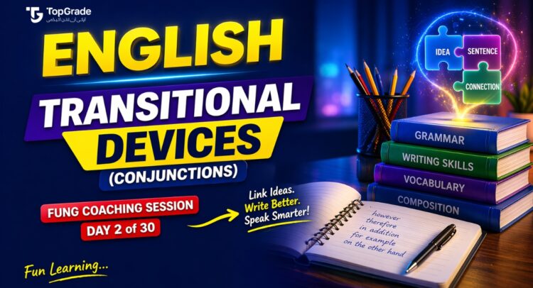 Essential Guide to Transitional Devices (Conjunctions) for ECAT & Engineering University Exams