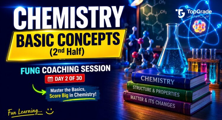 Mastering Basic Concepts in Chemistry (2nd Half) for ECAT & Engineering University Entrance Exams