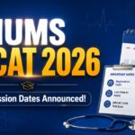 NUMS MDCAT 2026 Admission Dates Announced: Everything You Need to Know