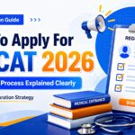 MDCAT 2026 registration application process explained step by step including form filling, fee payment, and preparation strategy for students