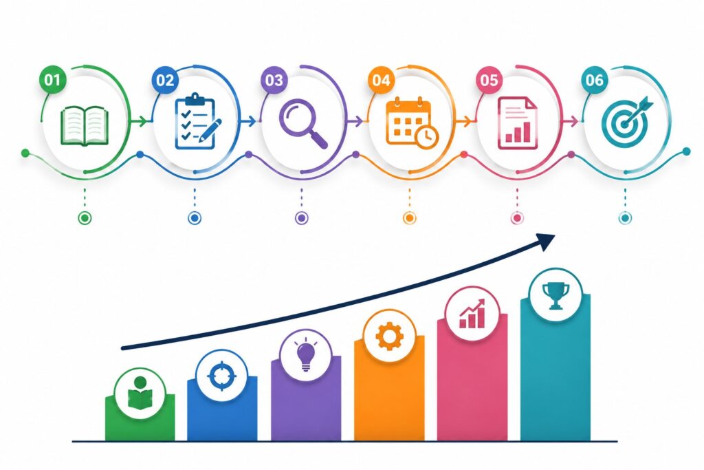 One of the biggest changes in modern MDCAT preparation is the shift from unstructured self-study to guided learning systems.
